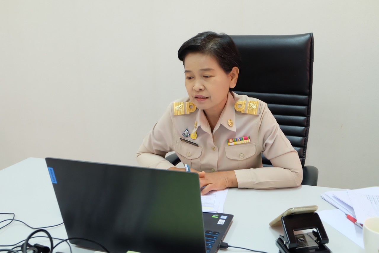 title - ผู้ตรวจราชการกรม ประชุมตรวจติดตามความก้าวหน้าผลการดำเนินงานตามแผนการตรวจราชการ ประจำปีงบประมาณ พ.ศ. 2565 ของ ส.ป.ก. รอบที่ 1 เขตตรวจราชการที่ 18 (ส.ป.ก.กำแพงเพชร)
